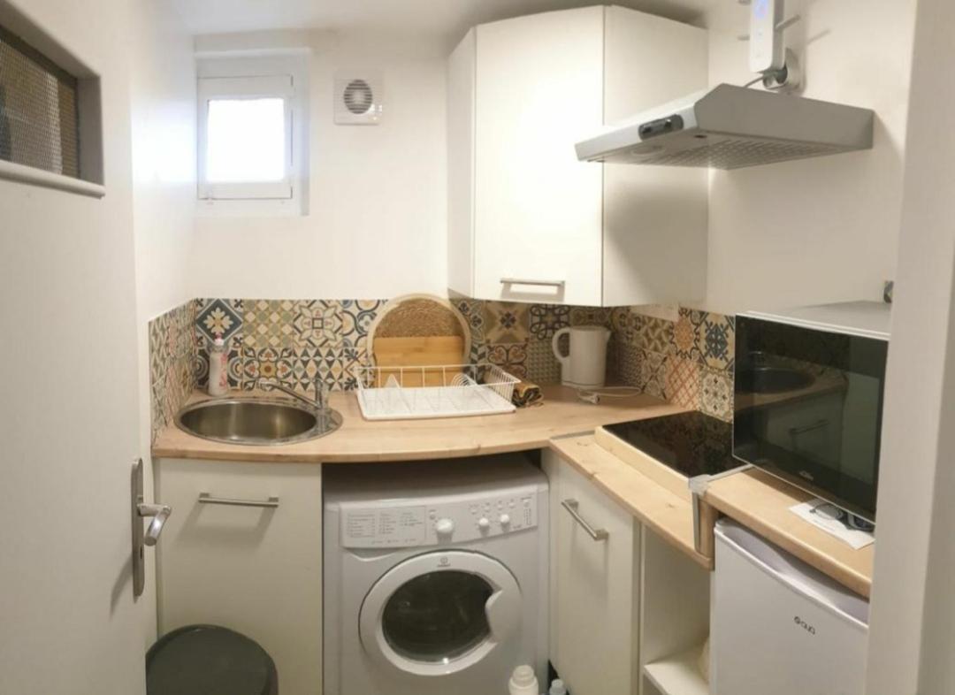 Studio 25M2 Independant Sous-Sol Apartment Sarcelles Exterior foto