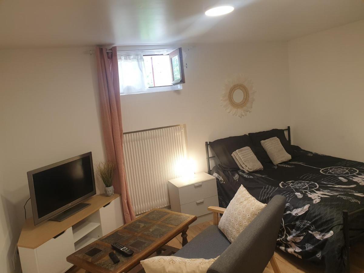 Studio 25M2 Independant Sous-Sol Apartment Sarcelles Exterior foto