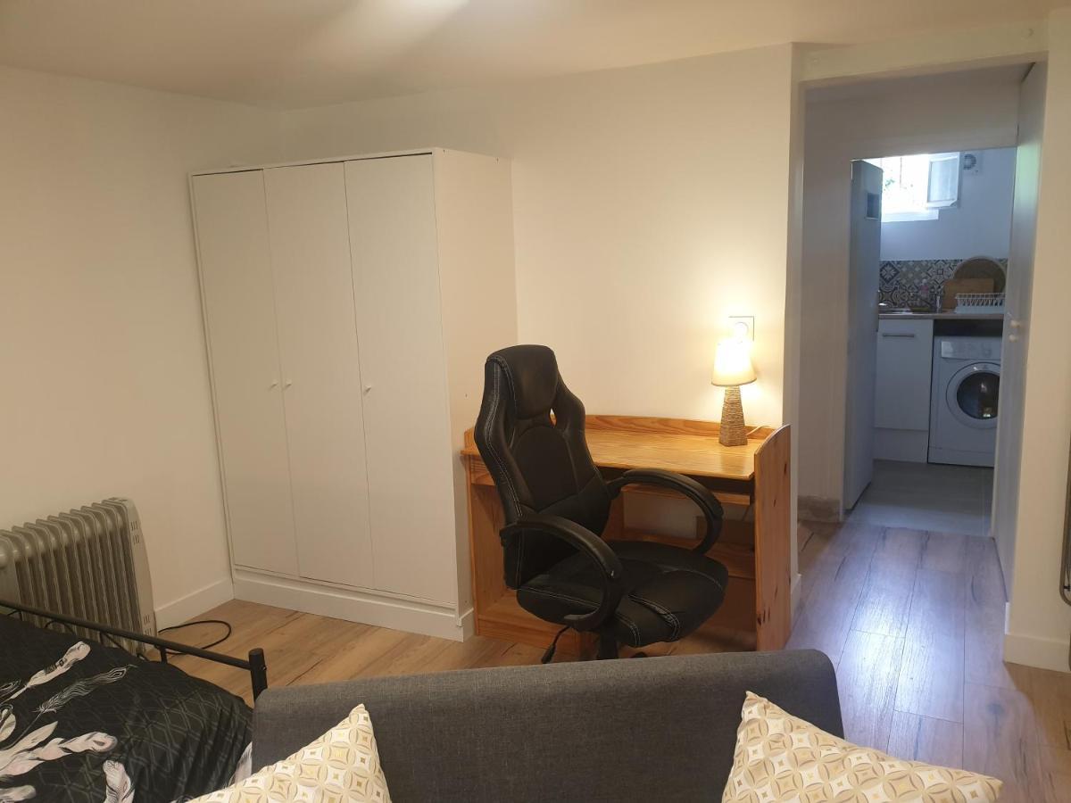 Studio 25M2 Independant Sous-Sol Apartment Sarcelles Exterior foto